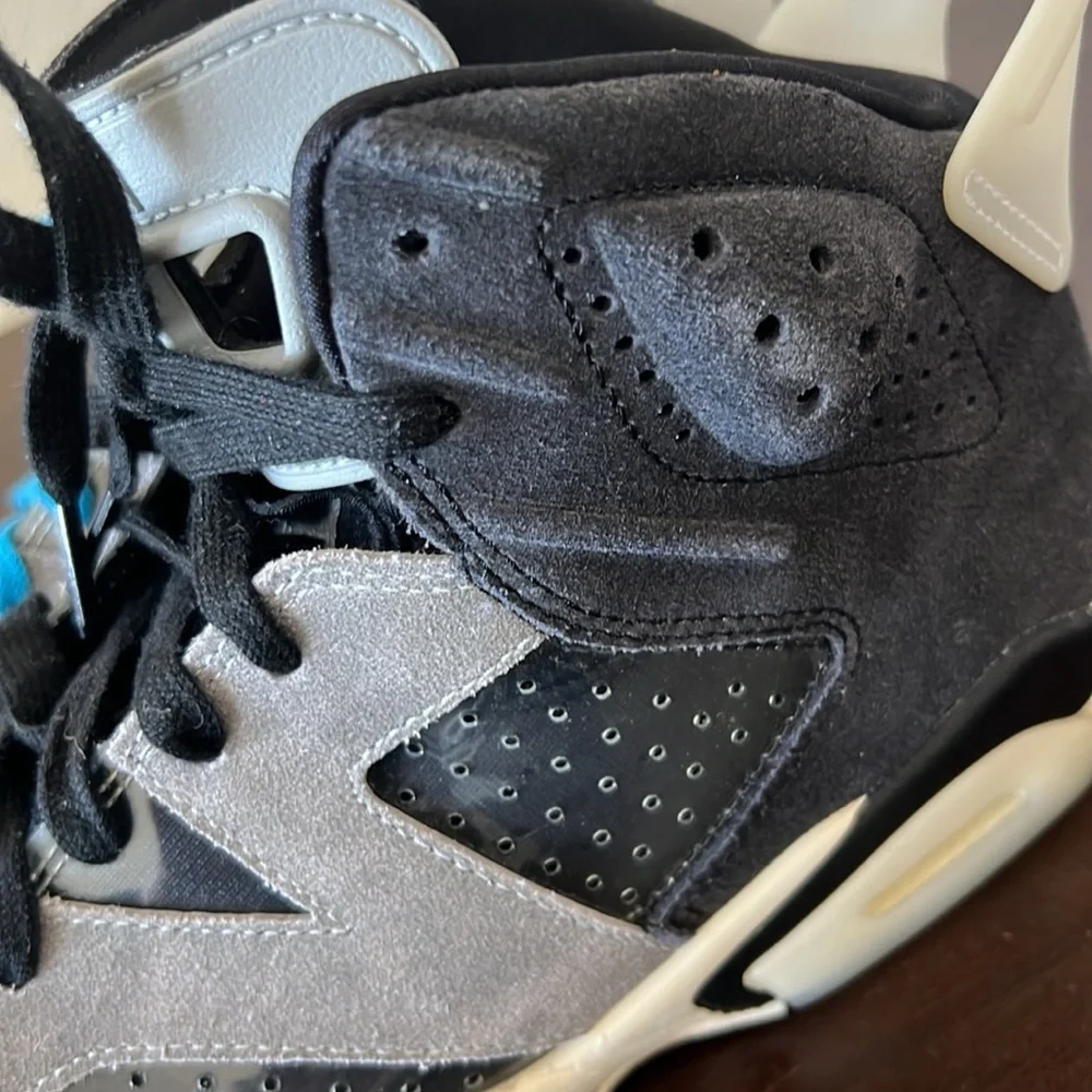 Air Jordan 6 Retro Tech Chrome Women's 8 - Picture 10 of 14